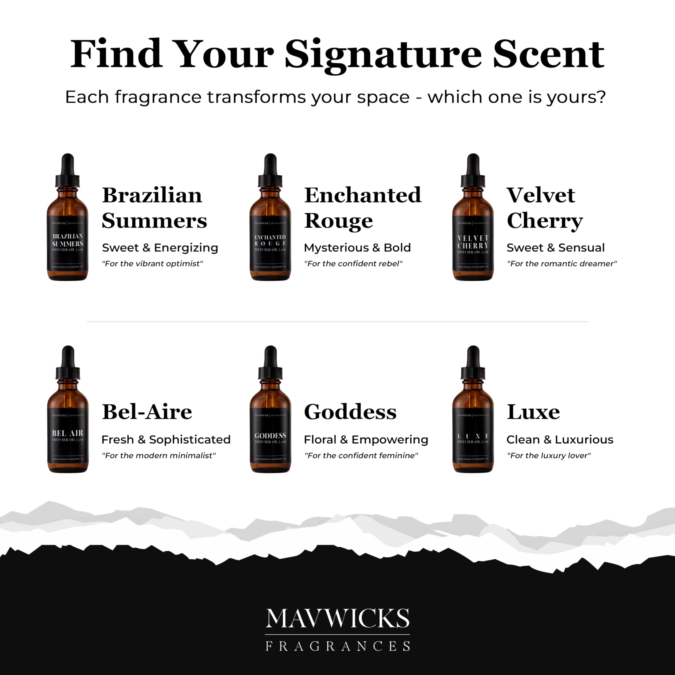 Mavwicks Brazilian Summers diffuser in room image suggests welcoming atmosphere in bathrooms.