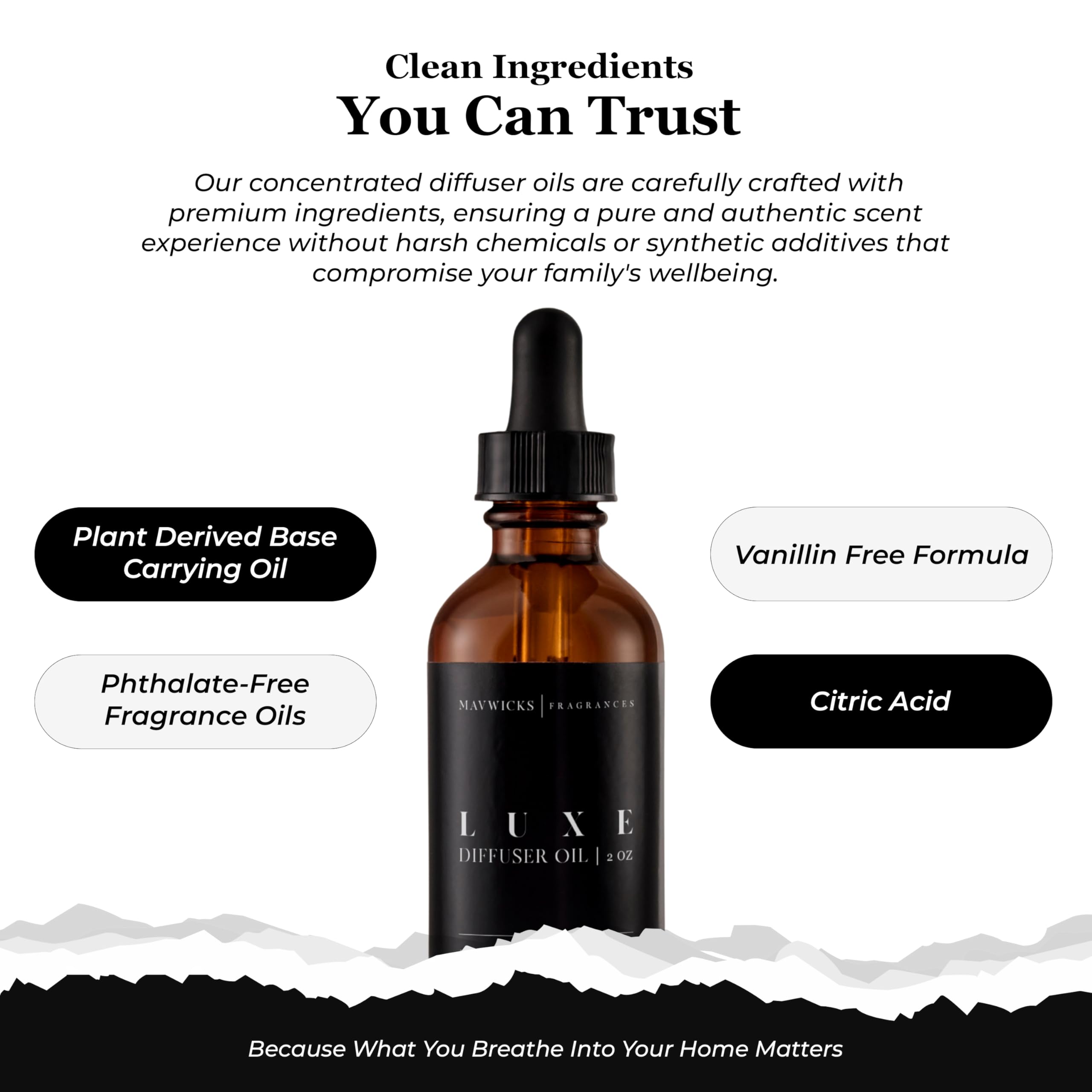 Mavwicks Luxe scent cloud fills air with sophisticated notes