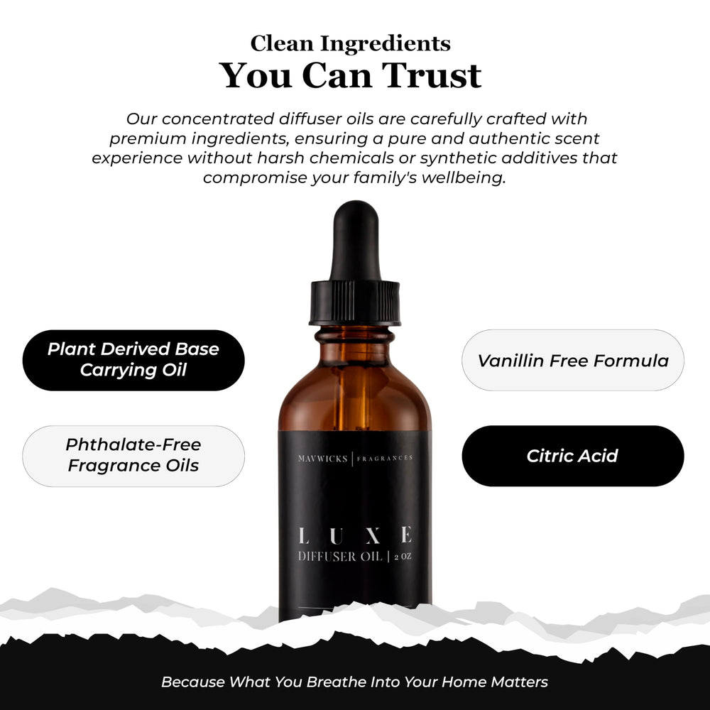 Mavwicks Luxe scent cloud fills air with sophisticated notes