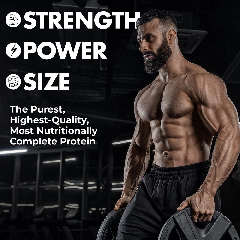 Max Muscle Maxpro Elite serving scoop showing 30 g protein per serving.