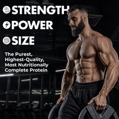 Max Muscle Maxpro Elite serving scoop showing 30 g protein per serving.