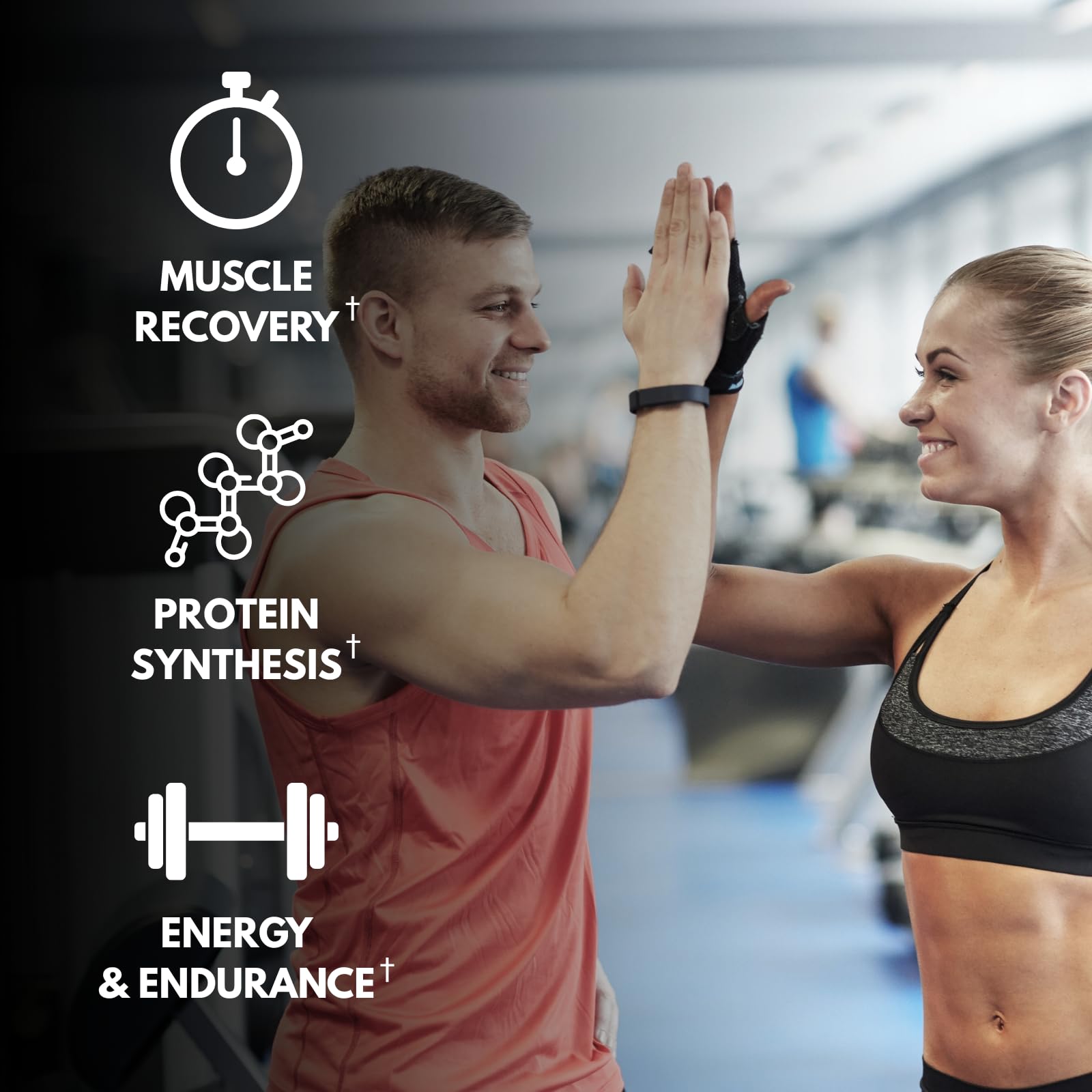 Max Muscle Pro BCAA Watermelon label highlights 7 g BCAA per serving.