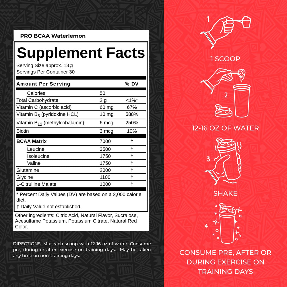 Max Muscle Pro BCAA Watermelon mix dissolves quickly during workouts.