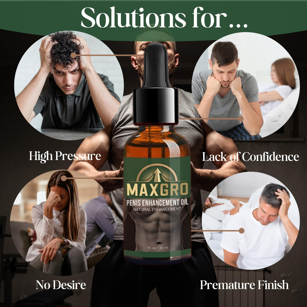 MaxGro Enhancement Oil ingredient rehmannia-root featured in the blend.
