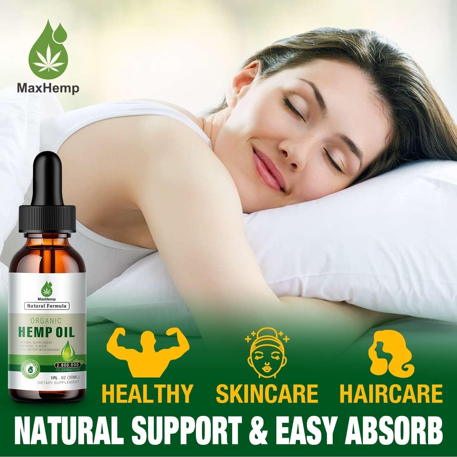 MaxHemp CO2 extraction process emphasizes purity and potency.