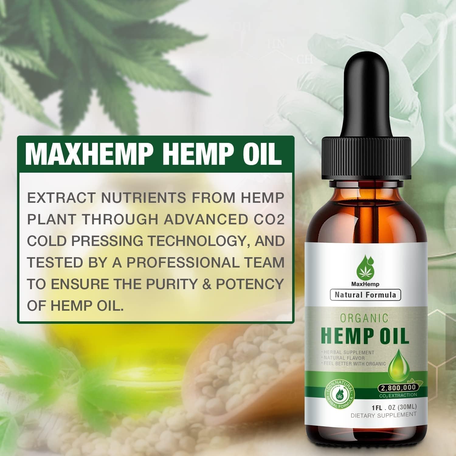 MaxHemp 3Pack lifestyle-friendly packaging ideal for gifting or personal use.