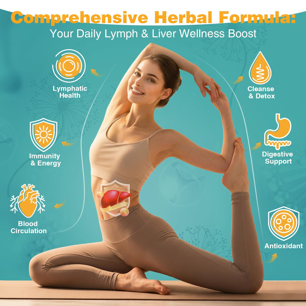 Milk thistle and red clover components highlighted for liver detox