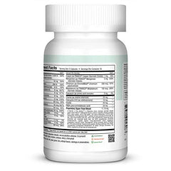 Maxi Health multivitamin label close-up highlighting kosher certification.