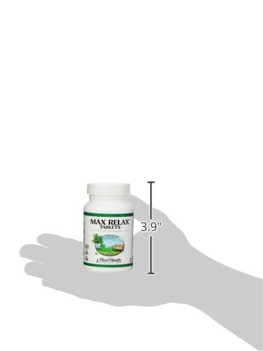 Person taking Maxi Health Stress Relief as part of daily routine