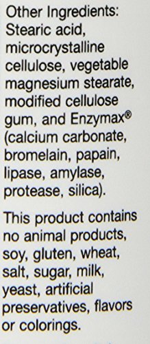 Maxi Health Stress Relief packaging emphasizes gluten-free and kosher features