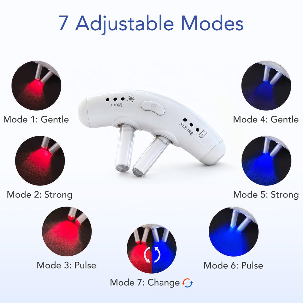 Maxie USB recharge port visible for easy recharging.