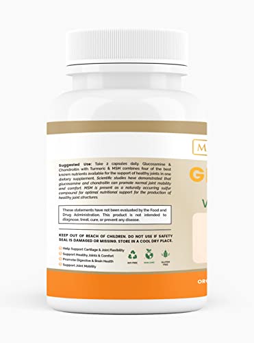 Maximize Within capsules close-up showing texture for joint care.