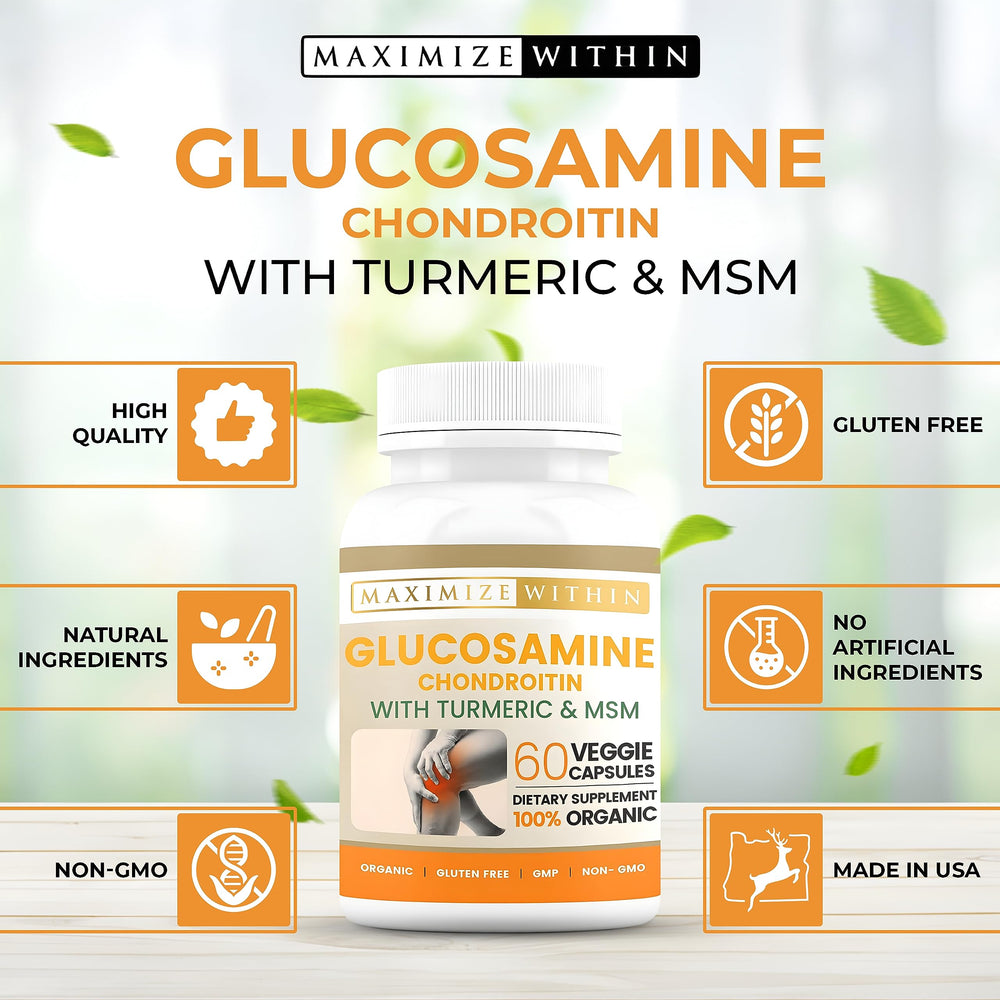 Maximize Within packaging shot suggests simple, everyday wellness routine