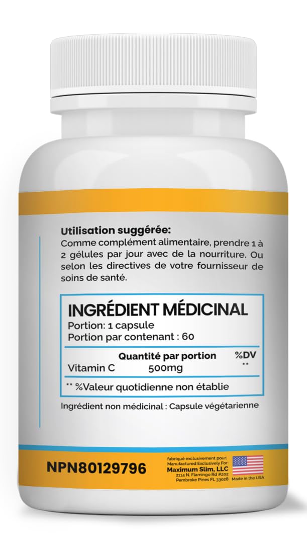 Maximize Within Liposomal Vitamin C Capsules capsules in hand for easy daily dosing.
