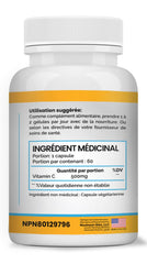 Maximize Within Liposomal Vitamin C Capsules capsules in hand for easy daily dosing.