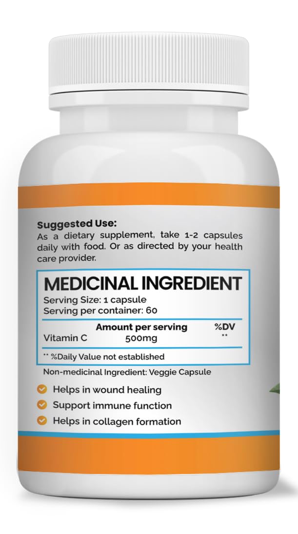 Maximize Within Liposomal Vitamin C Capsules packaging box with USA-made claim.