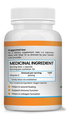 Maximize Within Liposomal Vitamin C Capsules packaging box with USA-made claim.