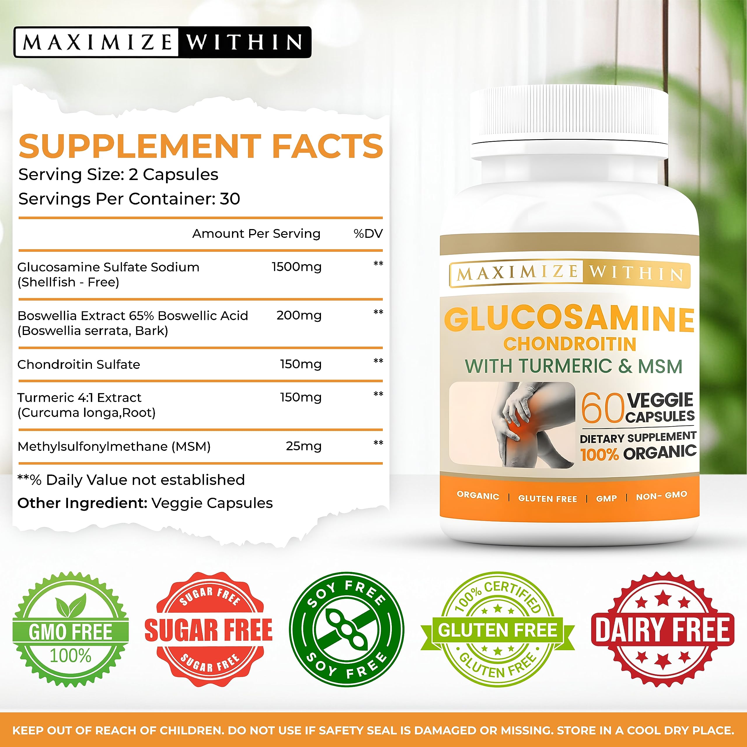 Maximize Within per-pack information graphic communicates per-pack value.
