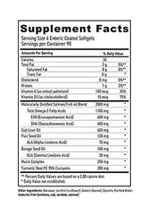 MaxiTears bottle side panel highlighting a 90-day, 360-count supply.