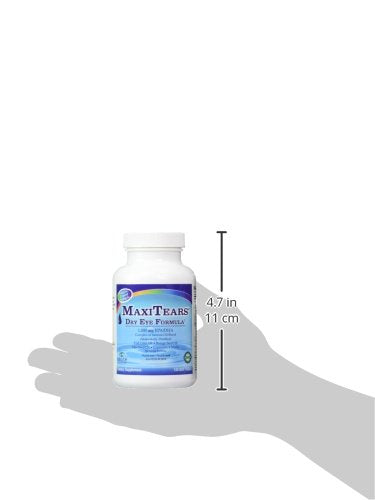 MaxiTears MedOp daily-use routine suggesting eye comfort through supplementation.