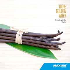 Canister on kitchen counter ready to mix with milk or water.