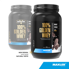 Maxler Golden Whey shaker demonstrates smooth mix and easy blending