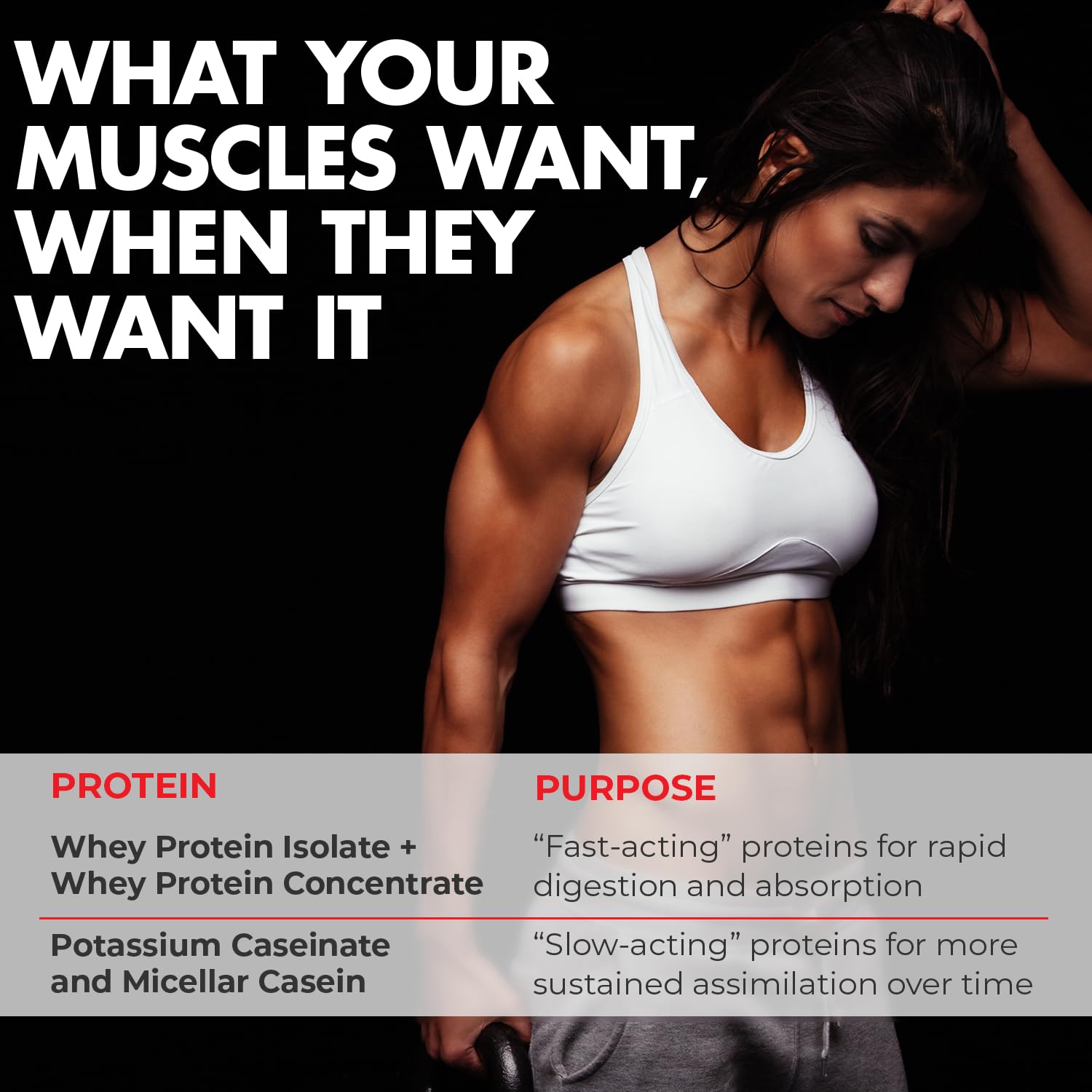 Max Muscle Maxpro Elite ingredients panel highlighting multi-source protein