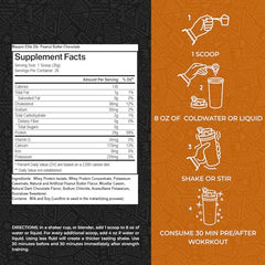 Max Muscle Maxpro Elite scoop and shaker for precise measurement
