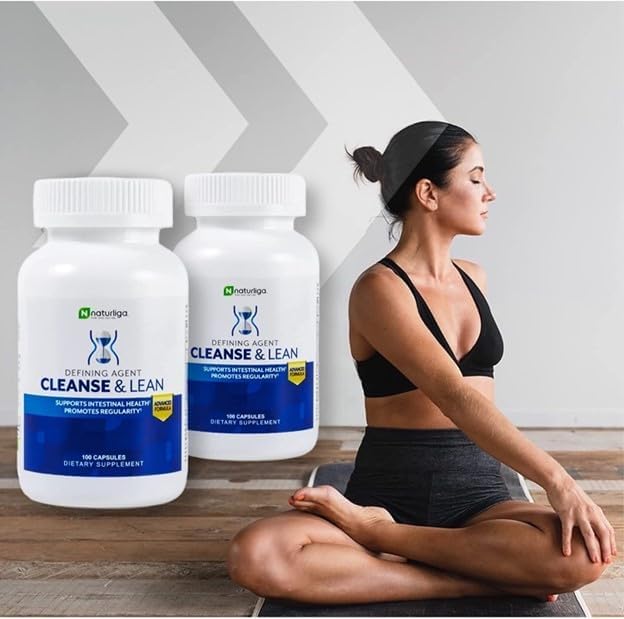 Max Muscle Naturaliga label closeup with benefits and directions.