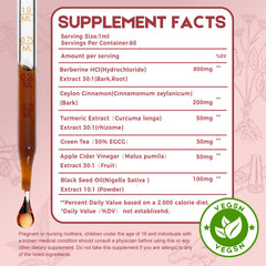 MaxuraFit dropper-dispense close-up showing precise 2 ml serving for convenient dosing