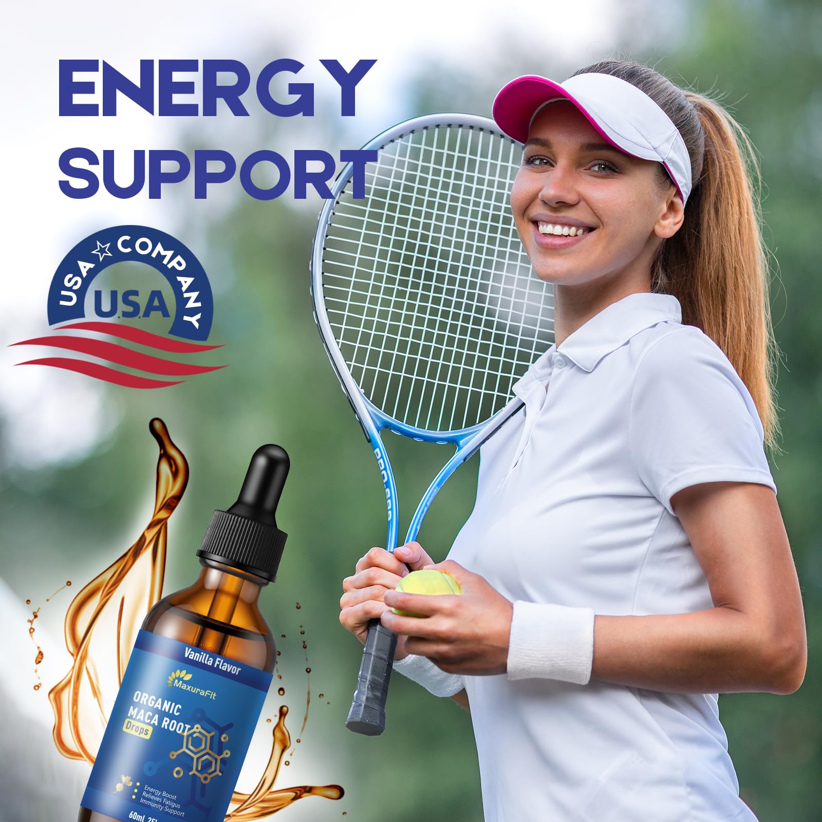 MaxuraFit Ginger Extract Drops highlight digestive comfort and gut health.