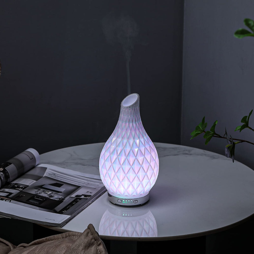 MAXWINER quiet ultrasonic diffuser ideal for bedrooms and workspaces