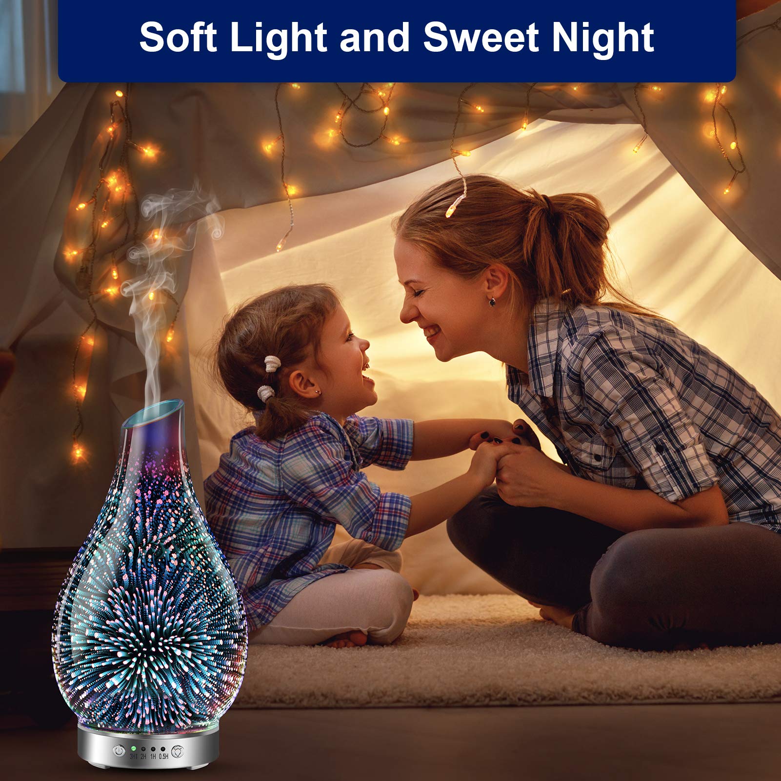 MAXWINER diffuser auto-off keeps you safe when water is low.