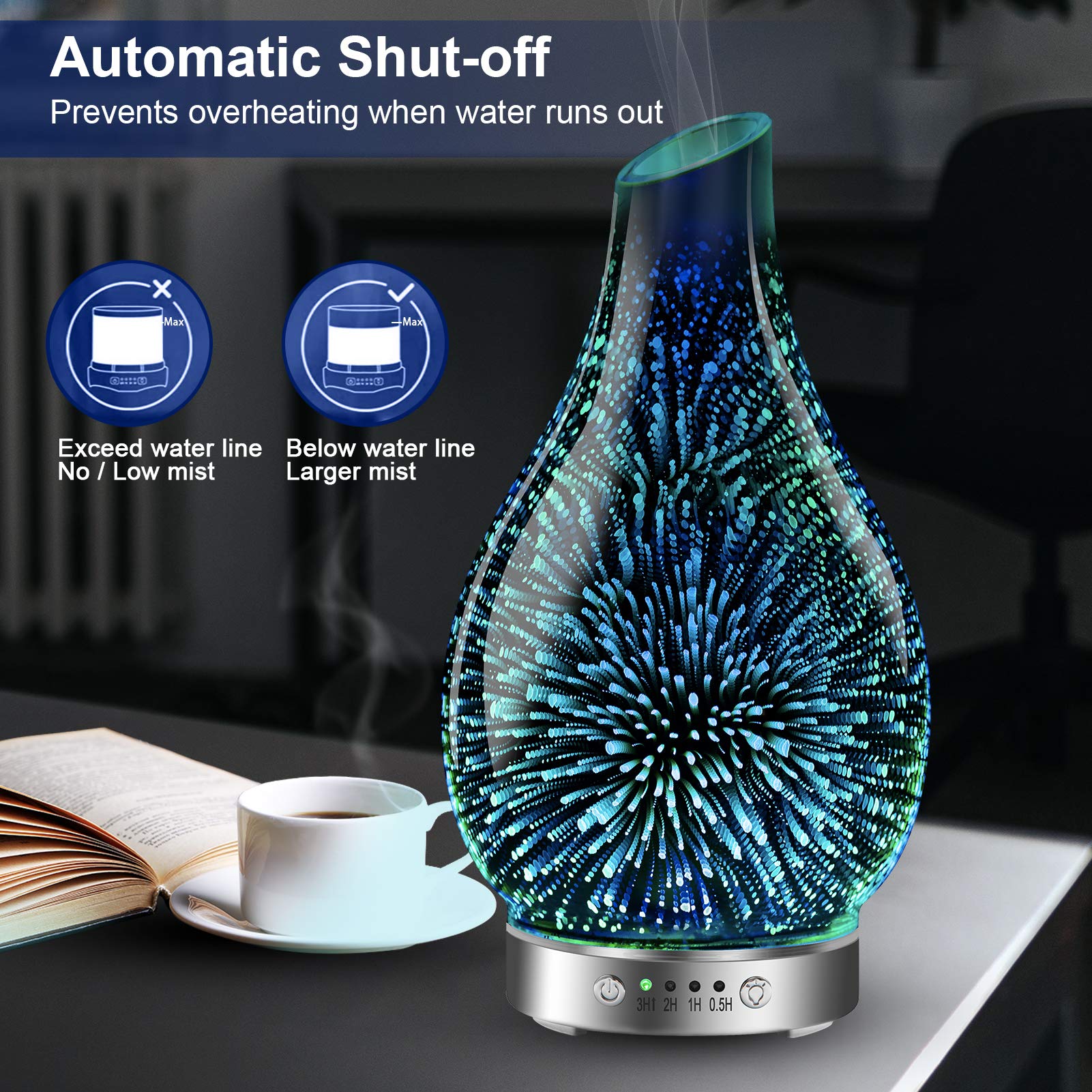 MAXWINER diffuser gift packaging makes a thoughtful present.