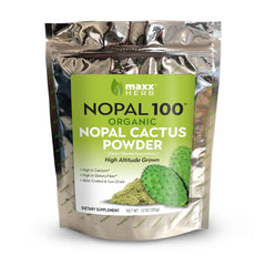 Maxx Herb Nopal powder in liquid demonstrates seamless mixing with beverages