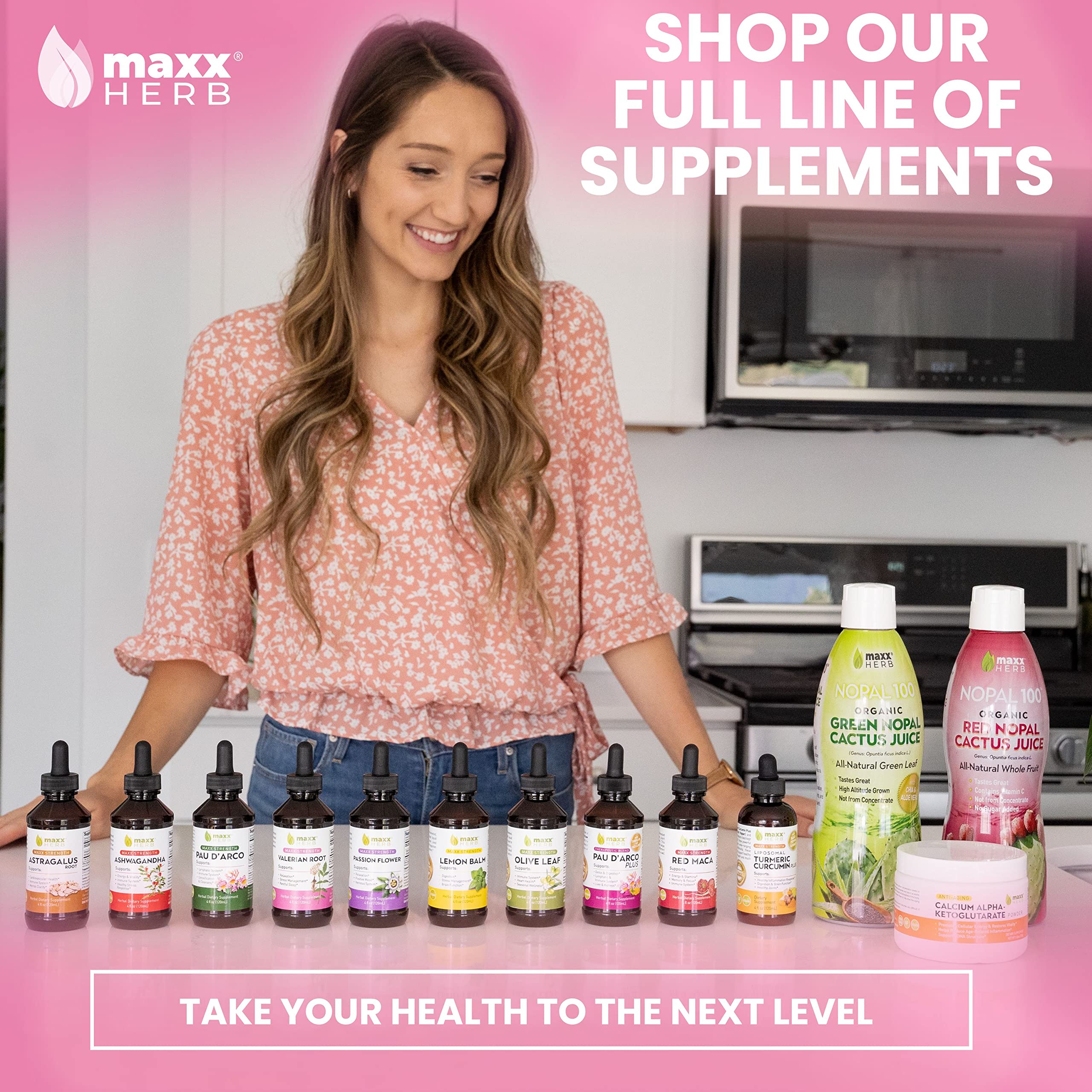 Maxx Herb Valerian sleep setup hints at restful nights.