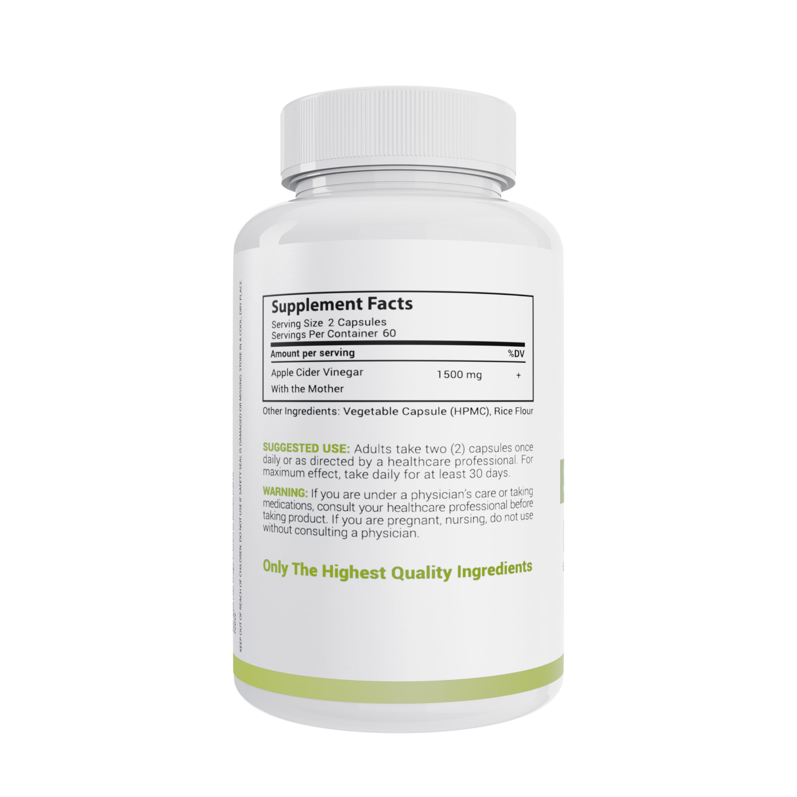 MaxX Labs daily wellness routine with ACV capsules in action
