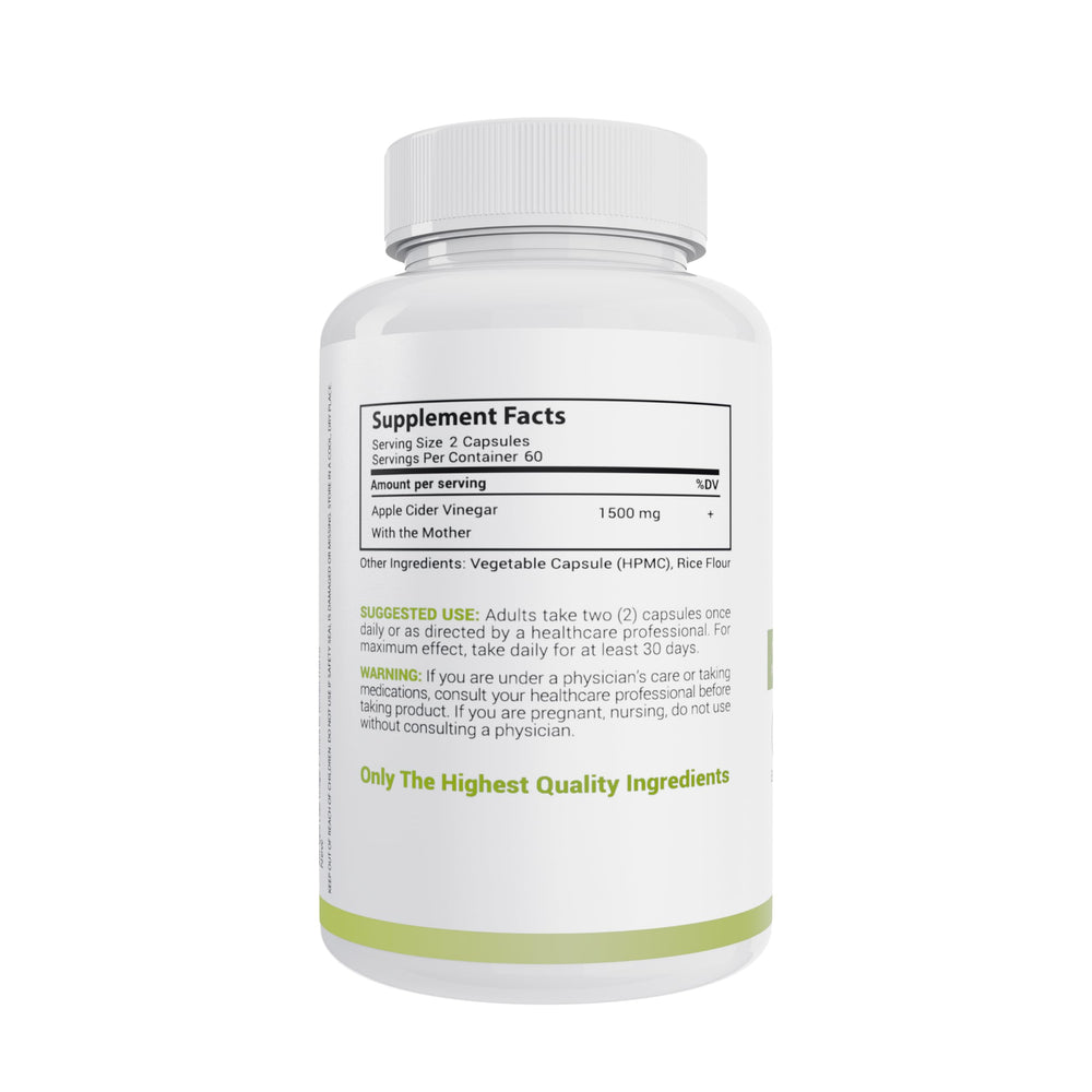 MaxX Labs daily wellness routine with ACV capsules in action