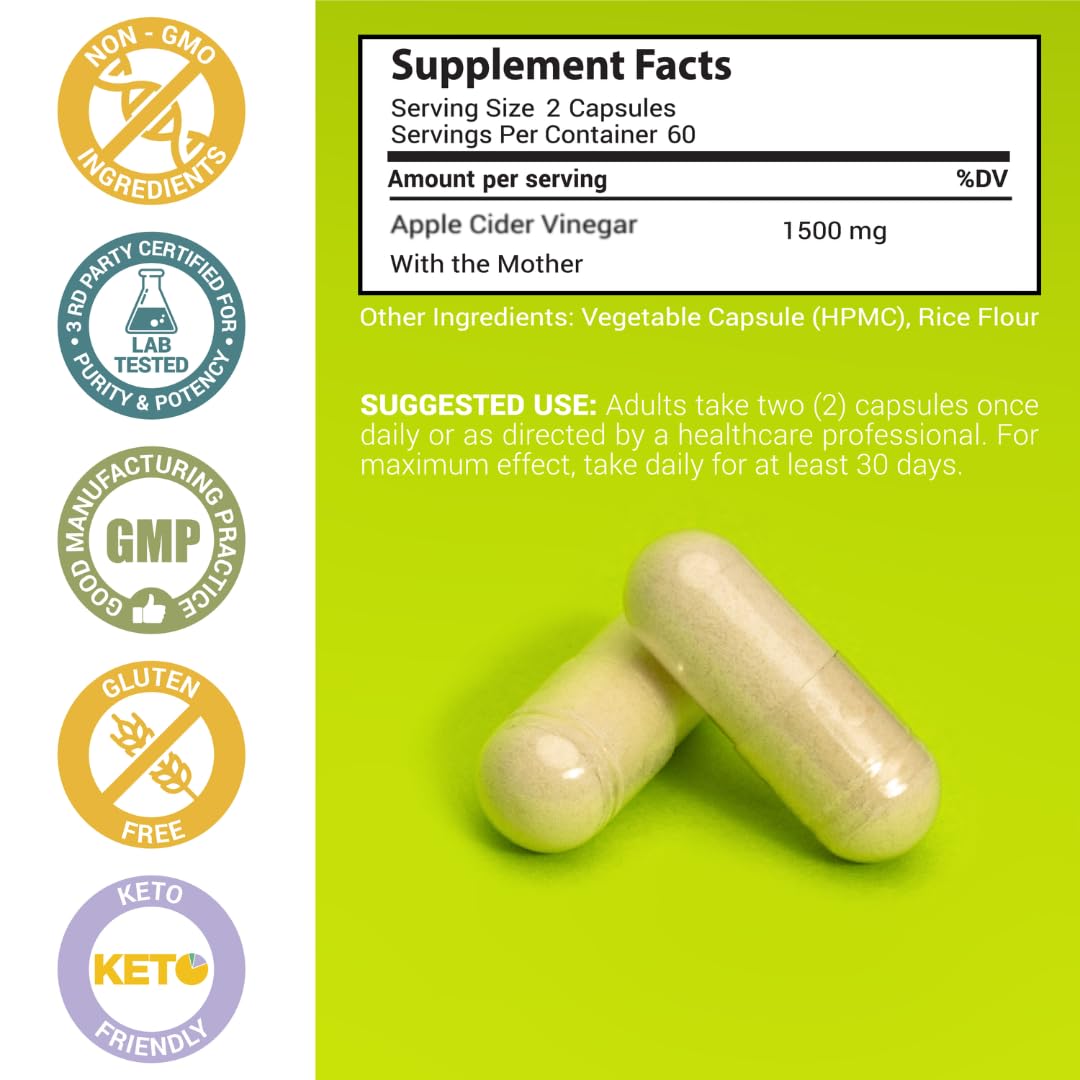 MaxX Labs The Mother visual in capsule form for natural components