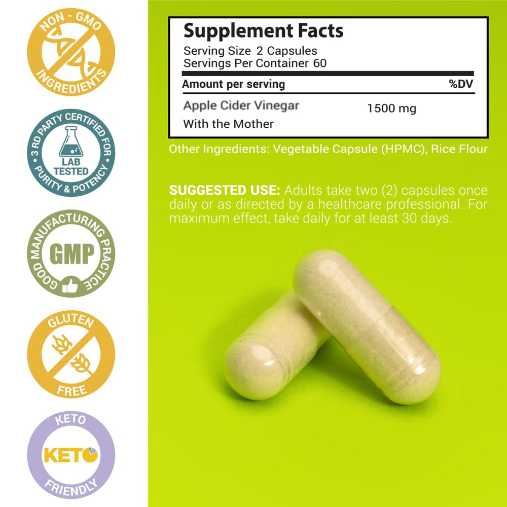 MaxX Labs The Mother visual in capsule form for natural components