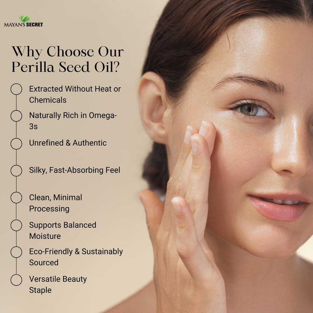 Skin application scene showing fast absorption and light feel
