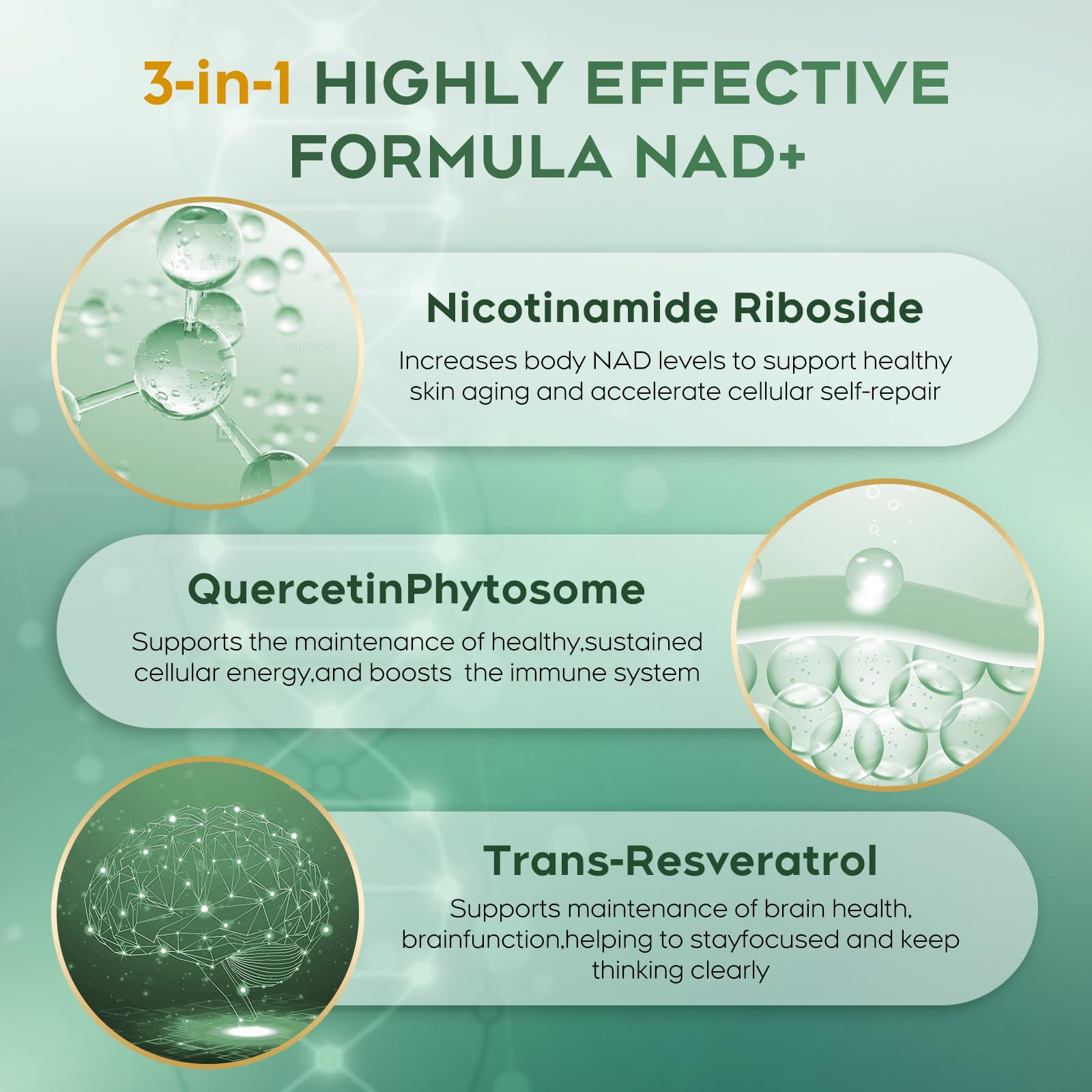 MayBeJiangWei NAD capsules highlight liposomal NR benefits for daily use
