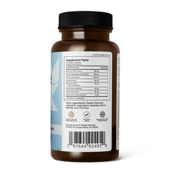 Mayfair Naturals 15 Day Cleanse label scan, shows non-GMO ingredients
