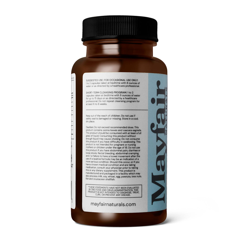 Mayfair Naturals 15 Day Cleanse packaging hero shot, at-a-glance product overview
