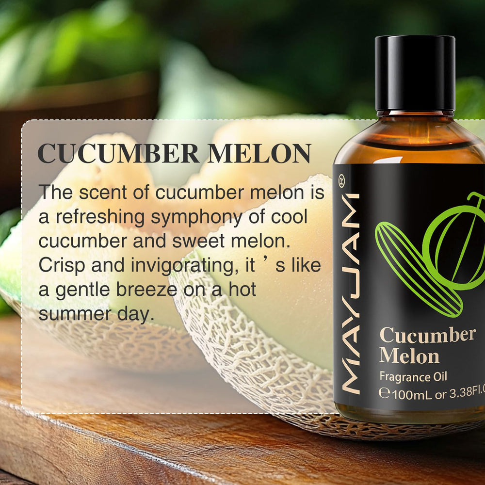 MAYJAM amber glass bottle preserves fragrance for longer diffusion.