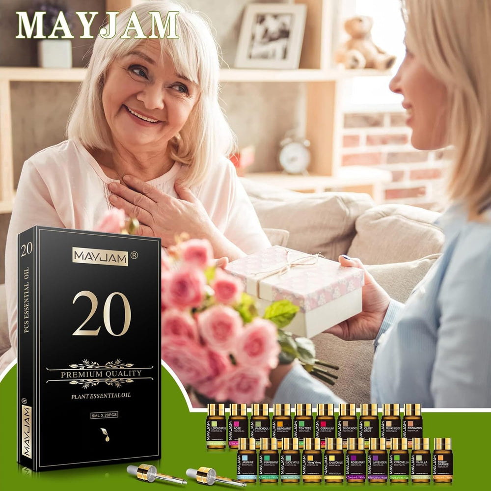 Relaxing aromatherapy session with MAYJAM Tea Tree oil