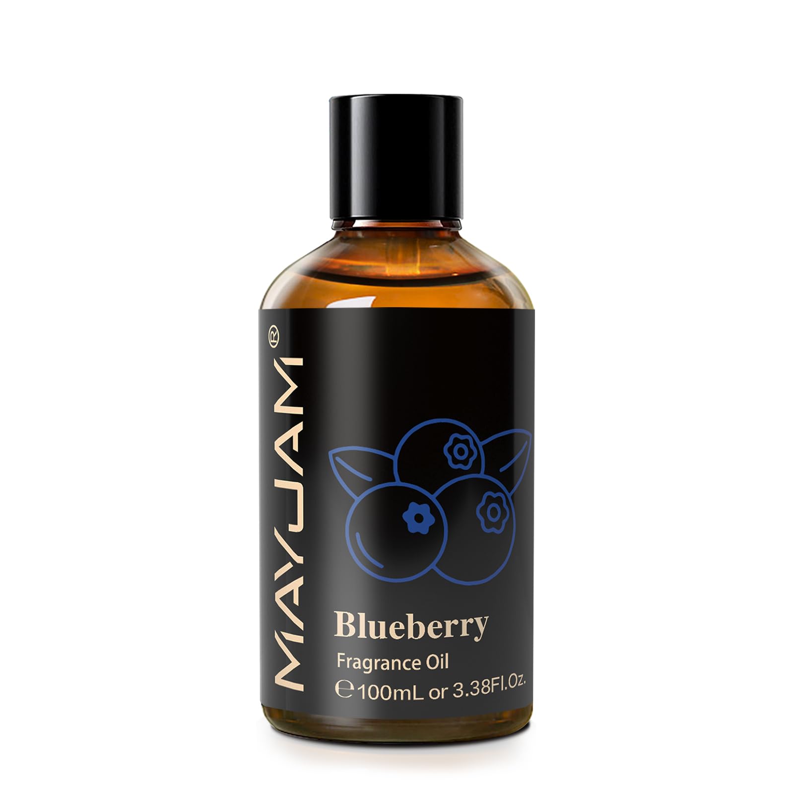 MAYJAM Blueberry fragrance oil dropper for precise measuring in crafting