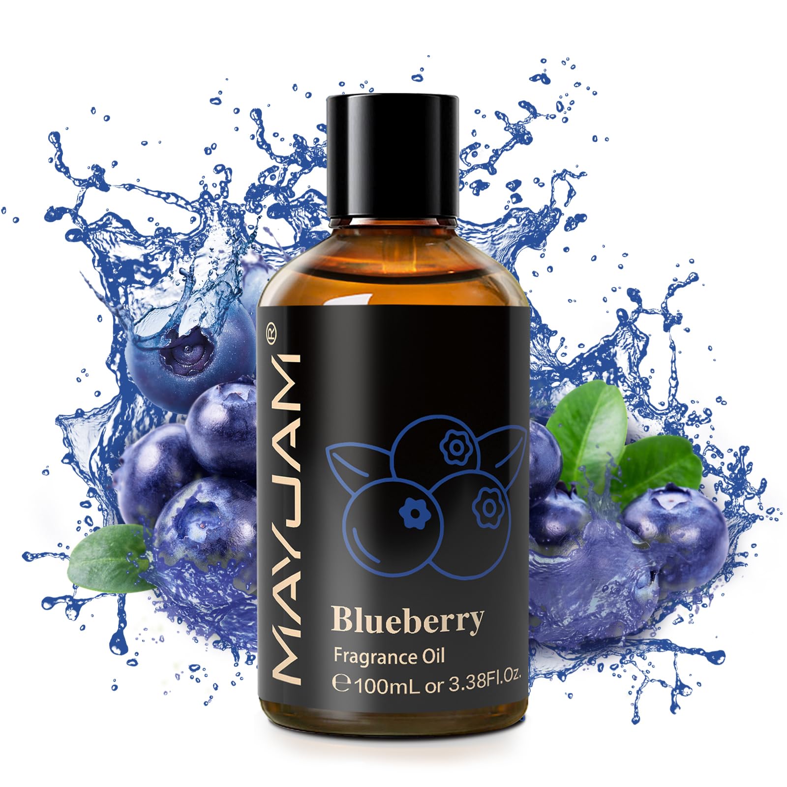 MAYJAM Blueberry fragrance oil gift set offers a thoughtful present