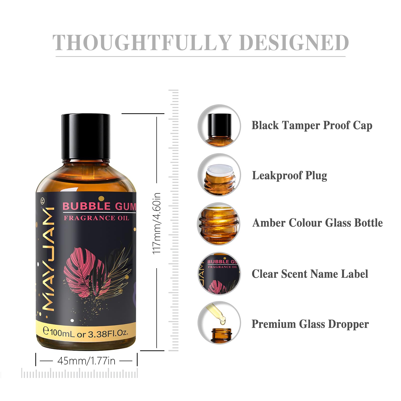 MAYJAM Bubble Gum fragrance oil makes a thoughtful DIY gift.