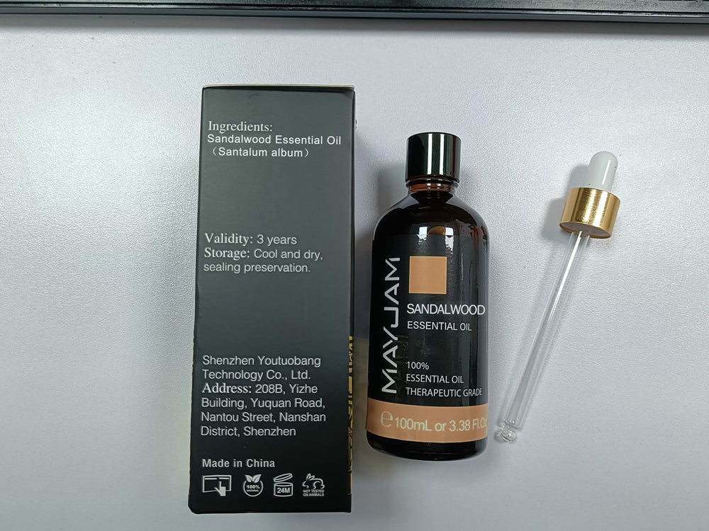 Ambient steam from a MAYJAM sandalwood diffuser releasing scent